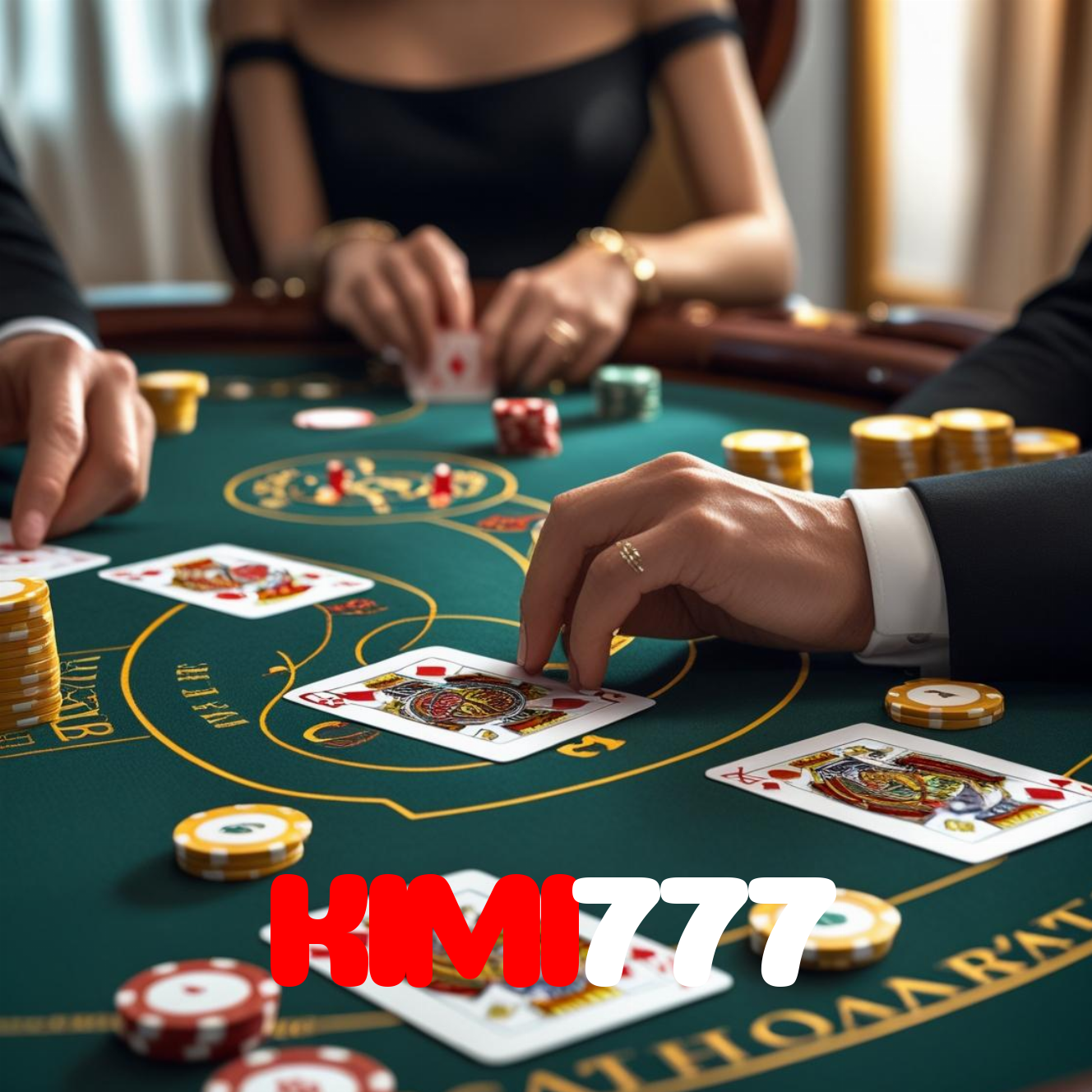 Explore a Diversão das Slots no KIMI777